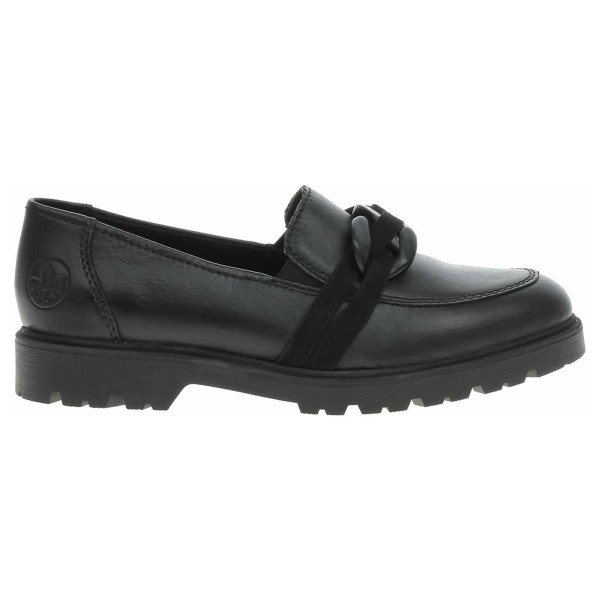 detail Dámské mokasiny Rieker 45566-00 chwarz