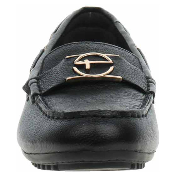 detail Dámské mokasiny Tamaris 1-24630-44 black leather