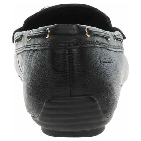 detail Dámské mokasiny Tamaris 1-24630-44 black leather
