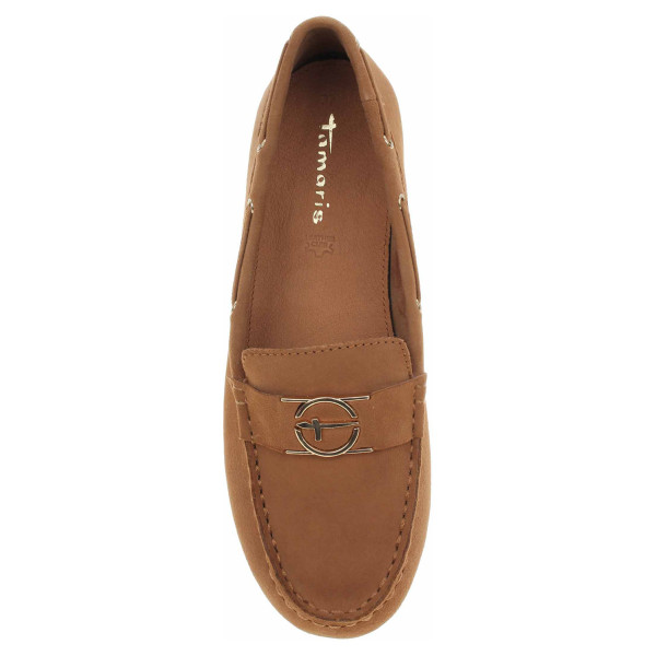 detail Dámské mokasiny Tamaris 1-24630-44 cognac