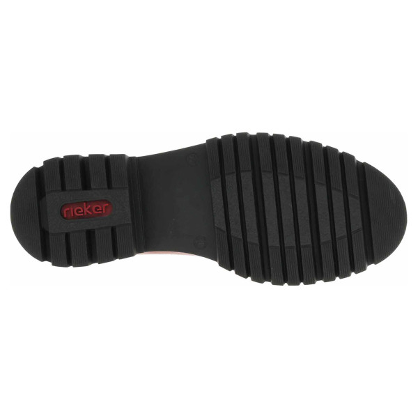 detail Dámské mokasiny Rieker 47550-33 rot