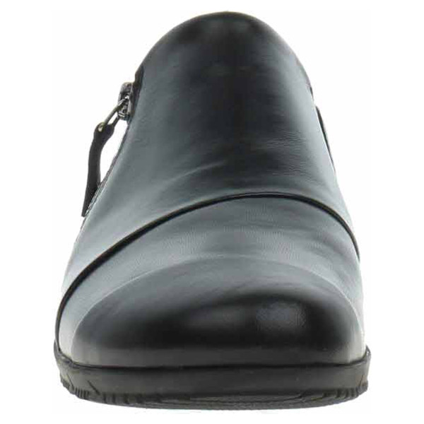 detail Dámské mokasiny Josef Seibel 87319 971105 black-black