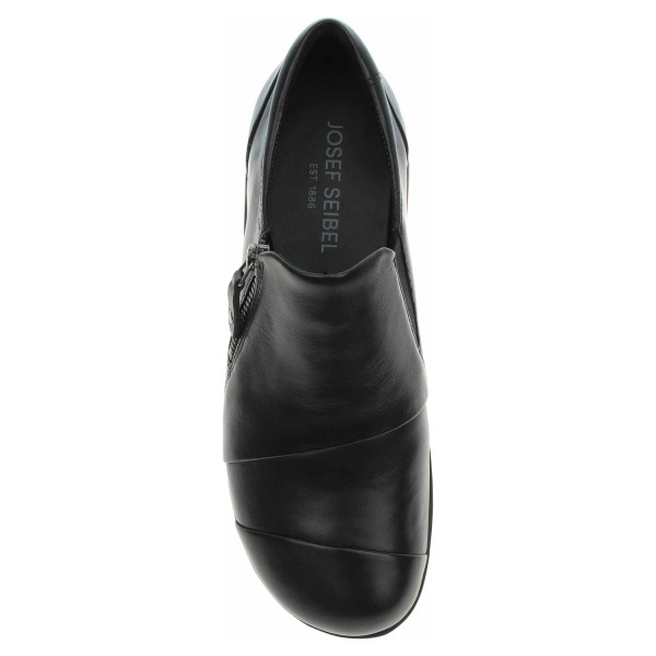 detail Dámské mokasiny Josef Seibel 87319 971105 black-black
