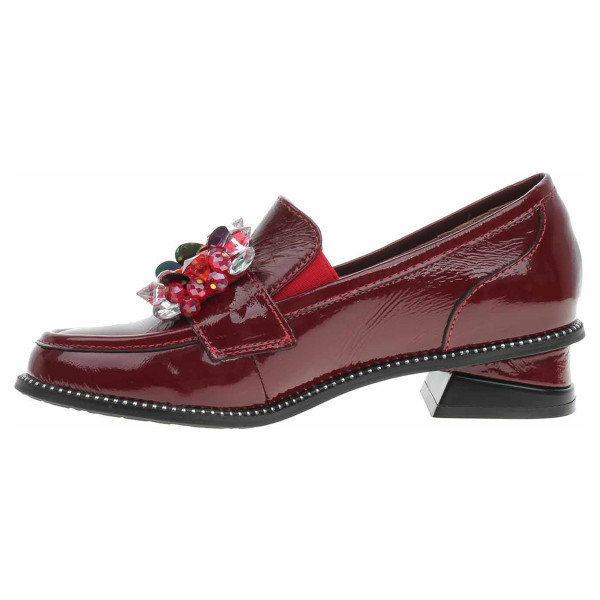 detail Dámské mokasiny Laura Vita Ibcihalo 10 wine