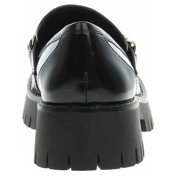 detail Dámské mokasiny Guess FLTALMELE14-BLACK