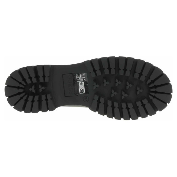 detail Dámské mokasiny Guess FLTALMELE14-BLACK