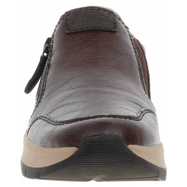 detail Dámské mokasiny Jana 8-24761-45 cognac