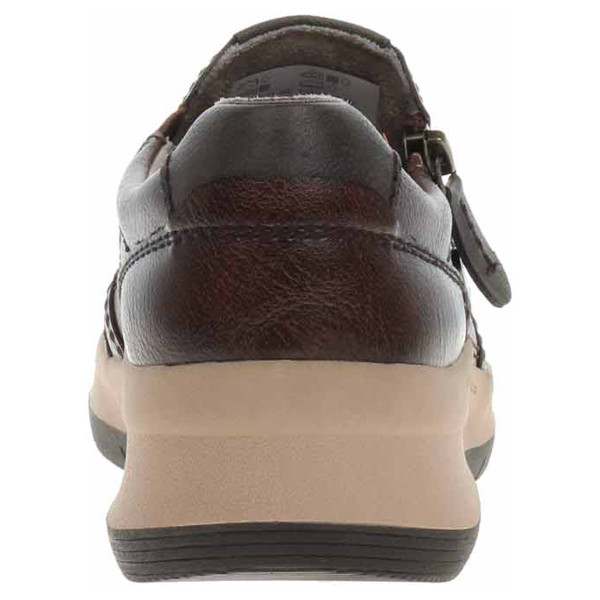 detail Dámské mokasiny Jana 8-24761-45 cognac