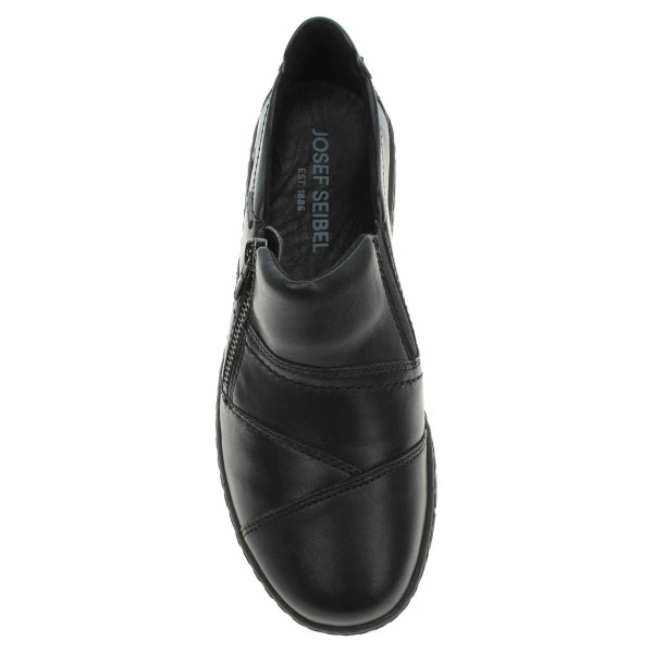 detail Dámské mokasiny Josef Seibel 93164 MI24105 black-black