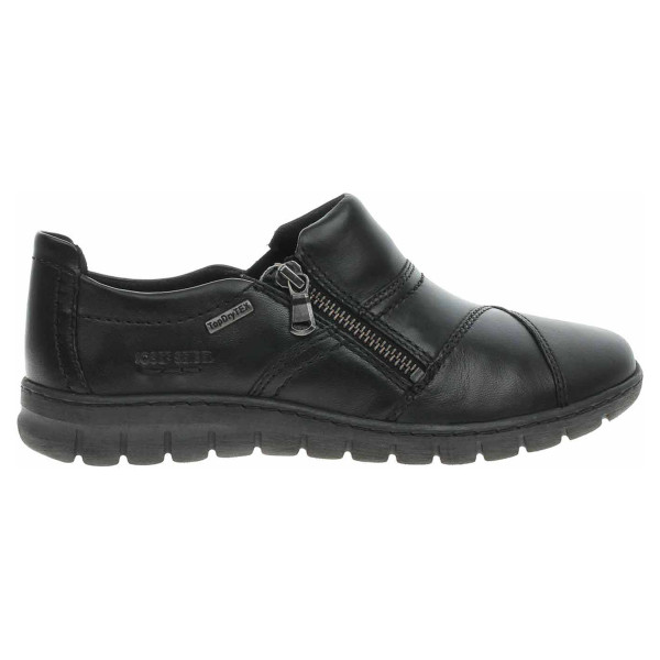 detail Dámské mokasiny Josef Seibel 93164 MI24105 black-black