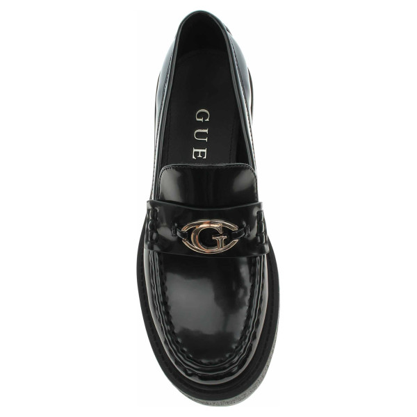 detail Dámské mokasiny Guess FLTYNKELE14-BLACK