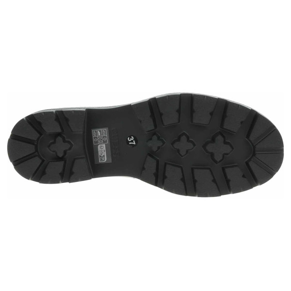 detail Dámské mokasiny Guess FLTYNKELE14-BLACK