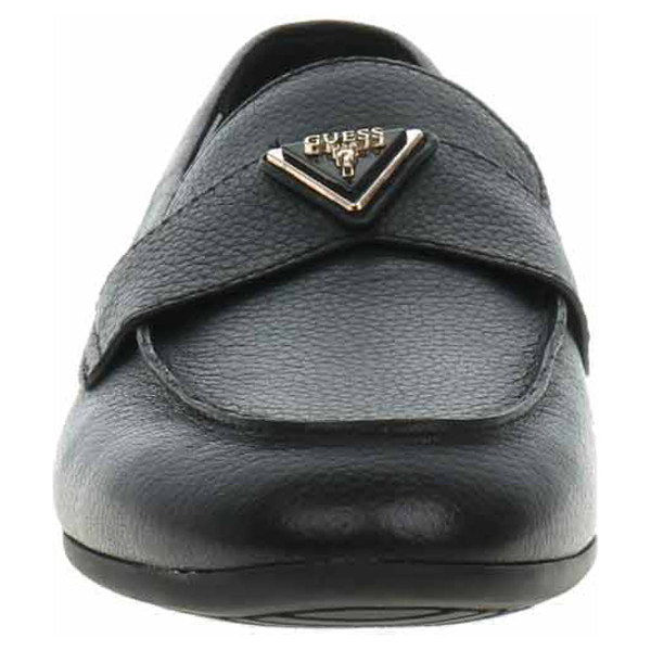 detail Dámské mokasiny Guess FLTBAYLEA14-BLACK
