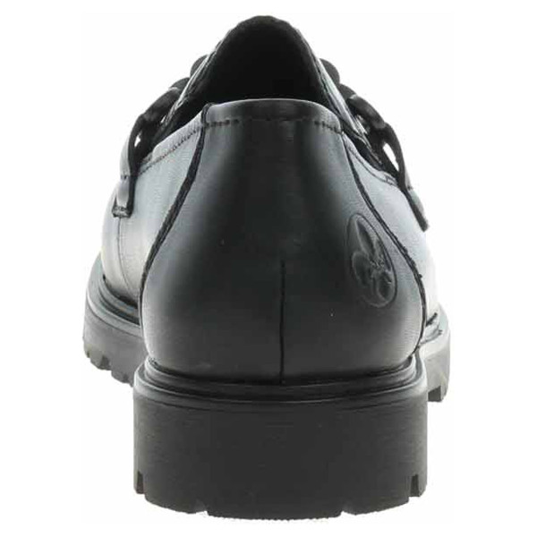 detail Dámské mokasiny Rieker 45561-01 schwarz