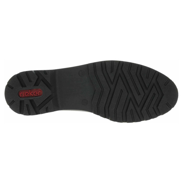 detail Dámské mokasiny Rieker 45561-01 schwarz