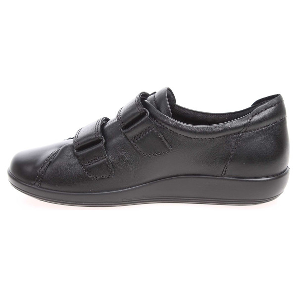 detail Dámské polobotky Ecco Soft 2.0 20651356723 black