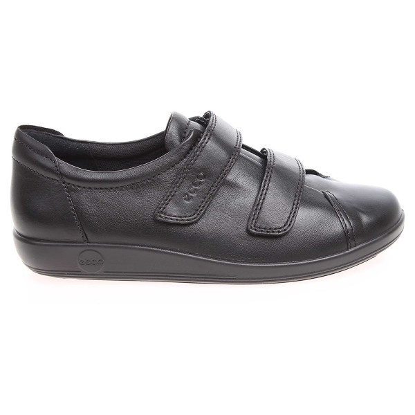 detail Dámské polobotky Ecco Soft 2.0 20651356723 black