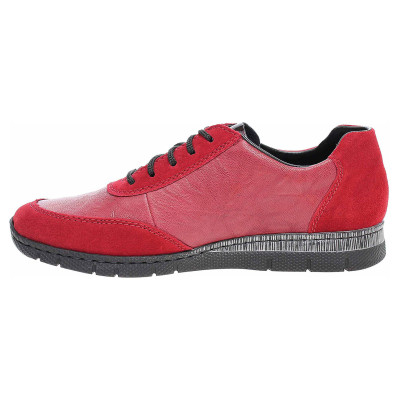 detail Dámské polobotky Rieker N5320-35 rot