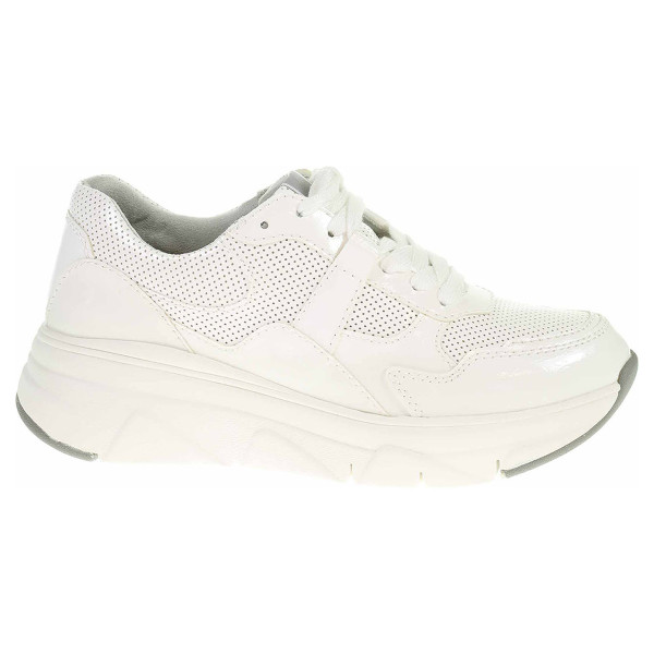 detail Dámská obuv Tamaris 1-23741-24 white patent