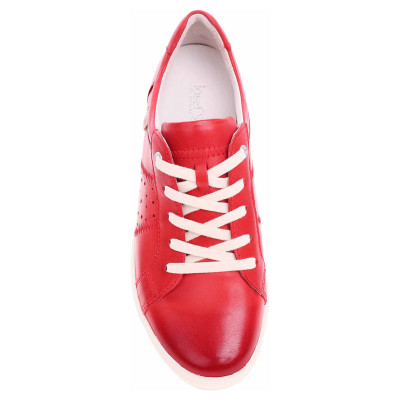 detail Dámské polobotky Josef Seibel 67701 133400 rot