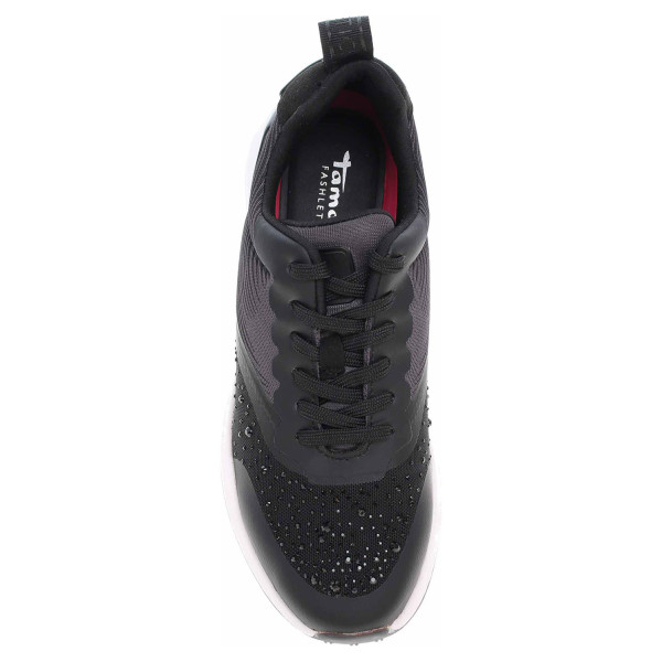detail Tamaris dámské tenisky 1-23730-25 black