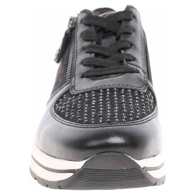 detail Dámské polobotky Tamaris 1-23740-25 black comb