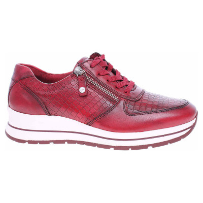 detail Dámské polobotky Tamaris 1-23740-25 scarlet-croco