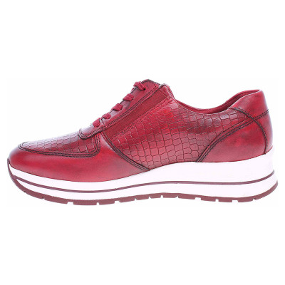 detail Dámské polobotky Tamaris 1-23740-25 scarlet-croco