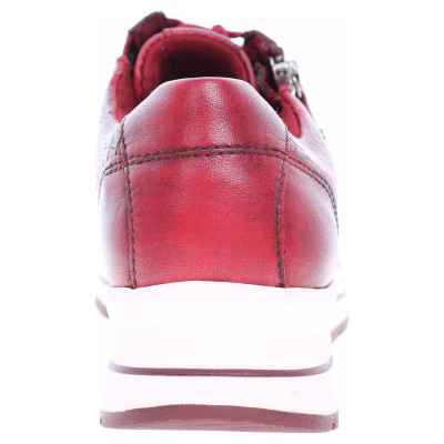 detail Dámské polobotky Tamaris 1-23740-25 scarlet-croco