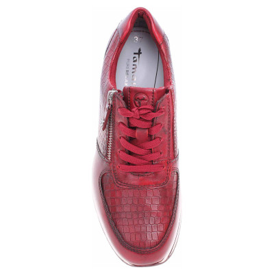detail Dámské polobotky Tamaris 1-23740-25 scarlet-croco