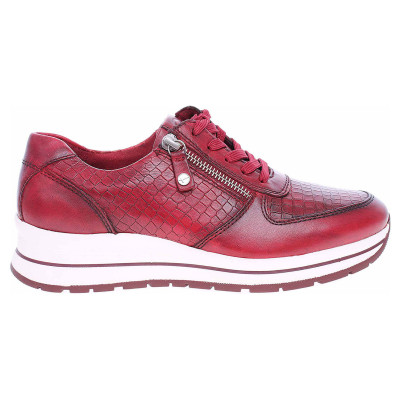 detail Dámské polobotky Tamaris 1-23740-25 scarlet-croco
