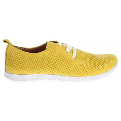 detail Dámské polobotky Deska 37904 yellow