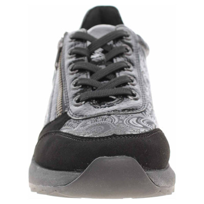 detail Dámské polobotky Remonte D5701-02 schwarz