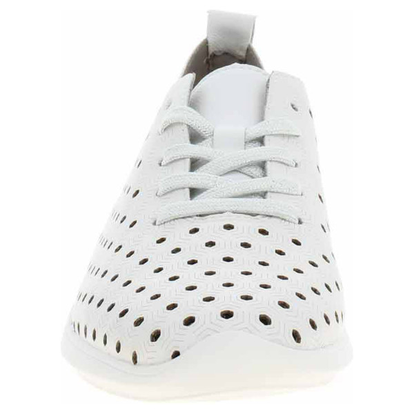 detail Dámské polobotky Remonte R7101-80 weiss