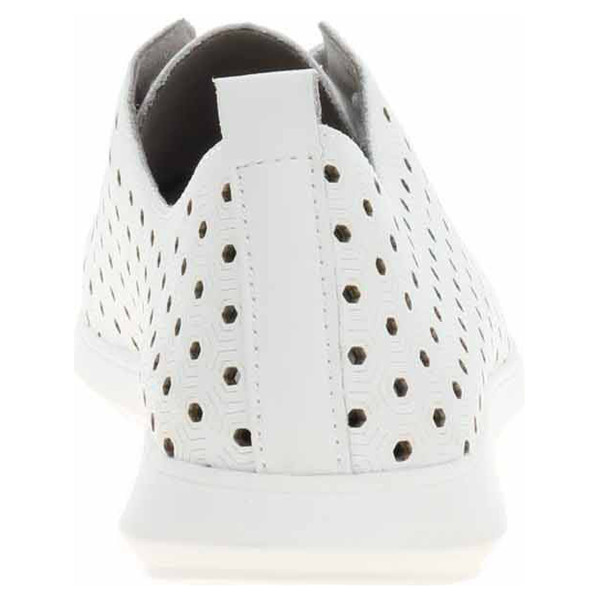 detail Dámské polobotky Remonte R7101-80 weiss