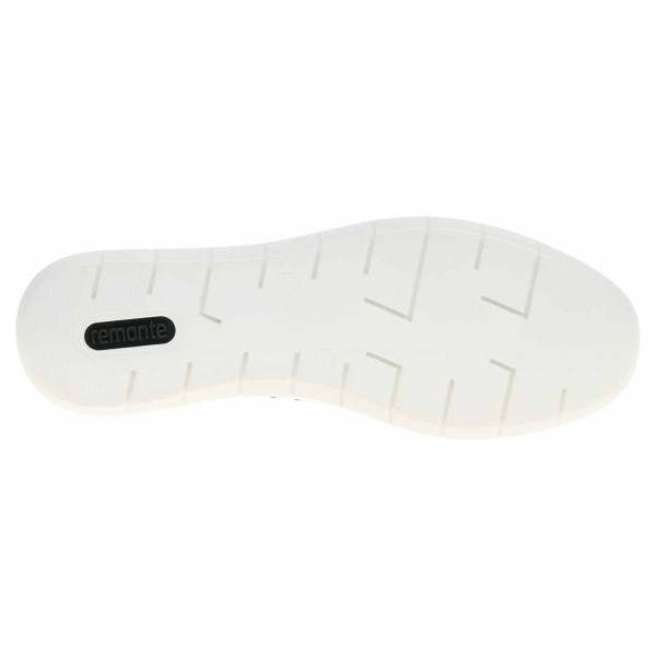 detail Dámské polobotky Remonte R7101-80 weiss