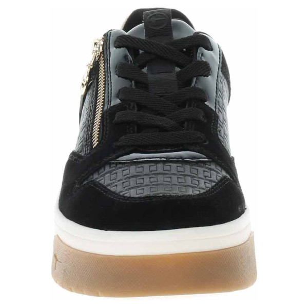 detail Dámská obuv Tamaris 1-23719-29 black-gold