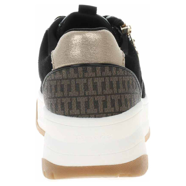 detail Dámská obuv Tamaris 1-23719-29 black-gold