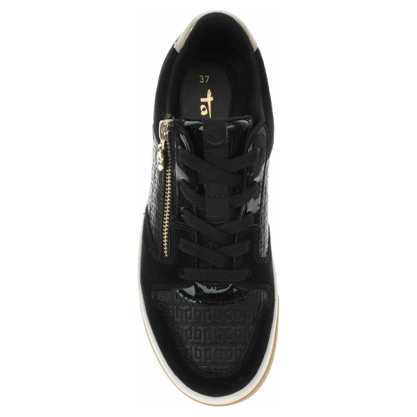 detail Dámská obuv Tamaris 1-23719-29 black-gold