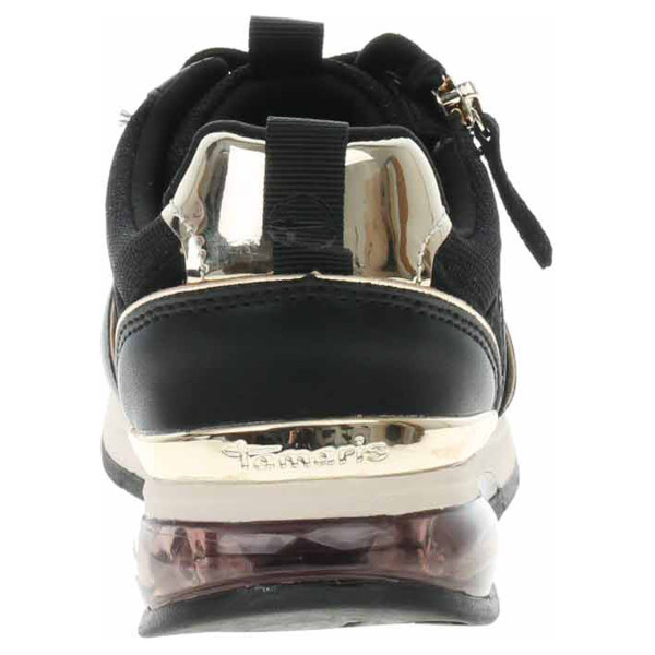 detail Dámská obuv Tamaris 1-23728-29 black-gold