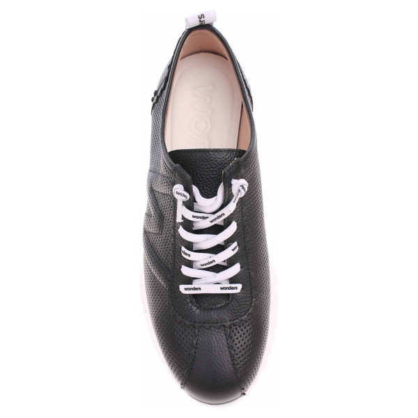 detail Dámské polobotky Wonders A-2424 negro