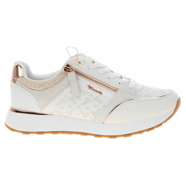 detail Dámská obuv Tamaris 1-23726-20 white-rosegold