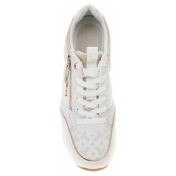 detail Dámská obuv Tamaris 1-23726-20 white-rosegold