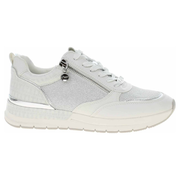 detail Dámská obuv Tamaris 1-23732-20 wht-silver com