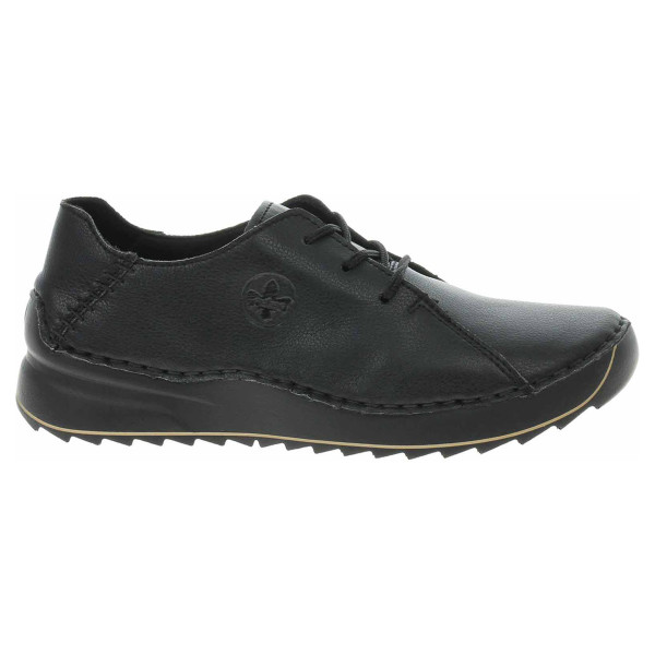 detail Dámské polobotky Rieker 51515-00 schwarz