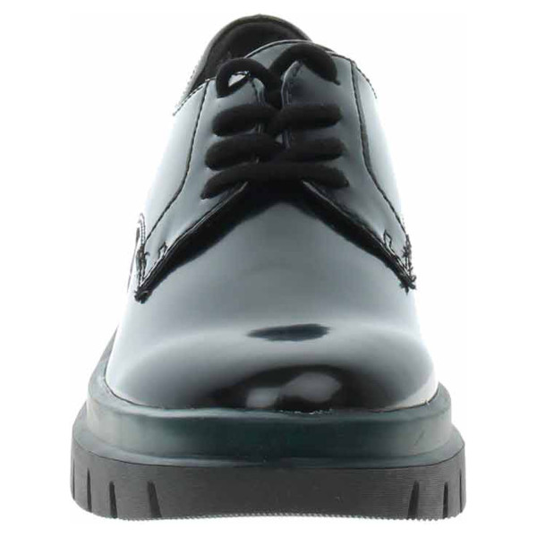 detail Dámské polobotky Tamaris 1-23726-29 black brush