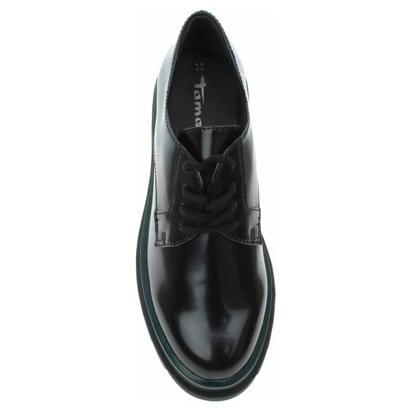 detail Dámské polobotky Tamaris 1-23726-29 black brush