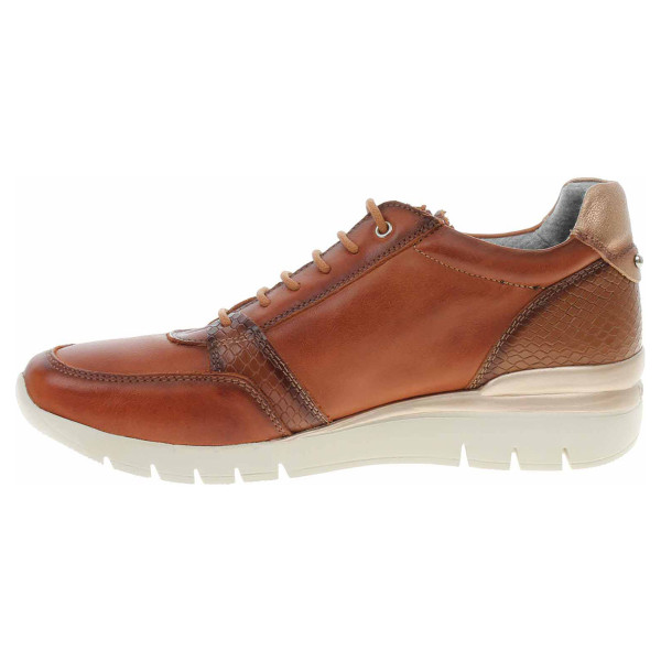 detail Dámské polobotky Pikolinos W4R-6718C2 brandy