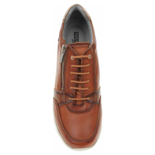 detail Dámské polobotky Pikolinos W4R-6718C2 brandy