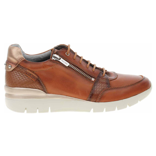 detail Dámské polobotky Pikolinos W4R-6718C2 brandy